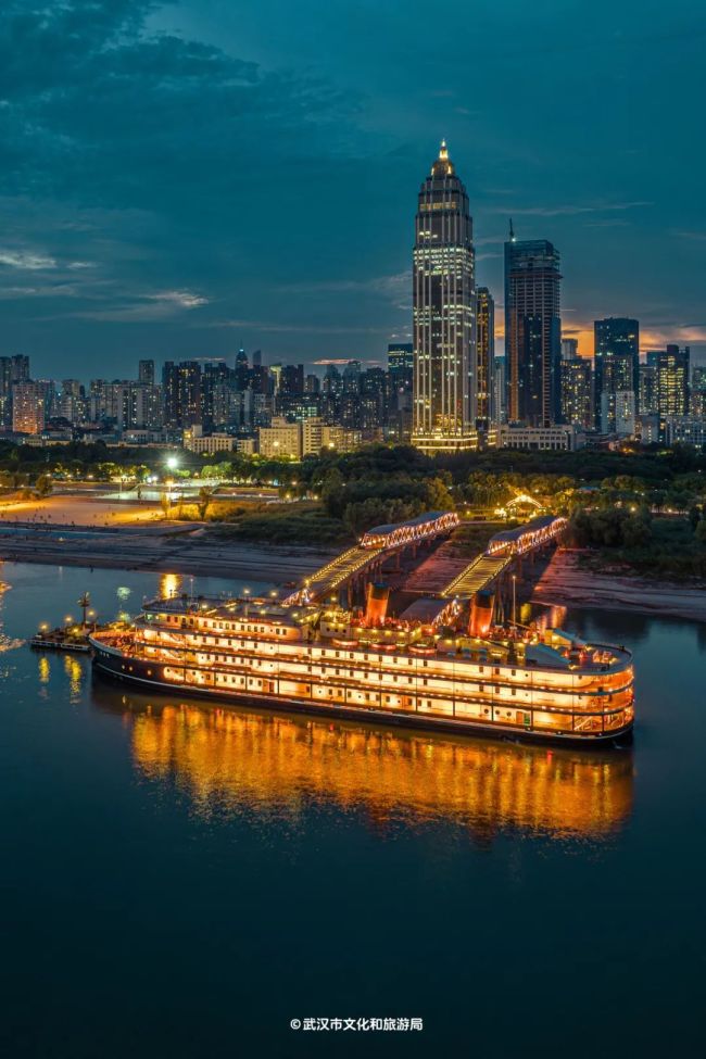 五一期间长江上开派对，2025武汉长江旅游季启动