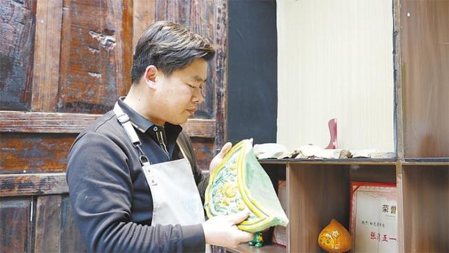十堰游子回乡重燃武当窑火