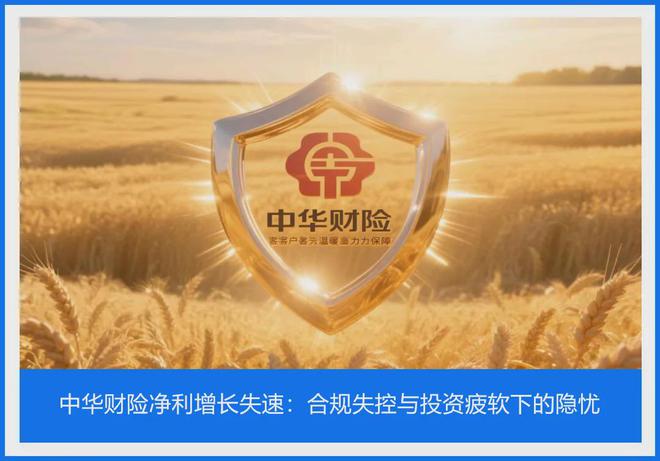 中华财险净利增长失速：合规失控与投资疲软下的隐忧