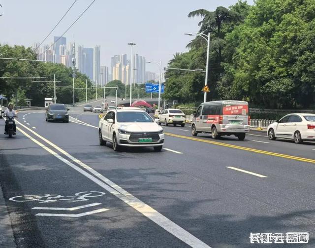 重磅！武汉长江大桥双向新增非机动车道，交警：已划线