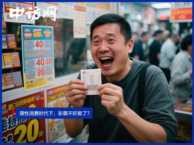 理性消费时代下，彩票不好卖了？