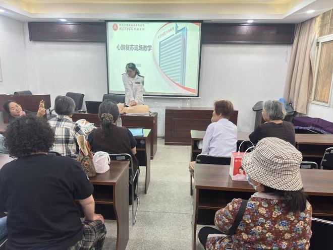 120“救”在身边，“救命技能”零距离！——急救知识科普讲座走进海核社区