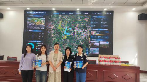 中南财大“智农润谷”调研队  探访永旺智慧农场：解码科技赋能下的农业新图景 ——从田间到云端，看数字技术如何重塑现代农业