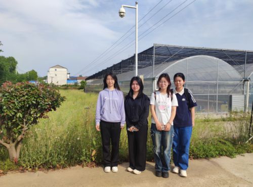 中南财大“智农润谷”调研队  探访永旺智慧农场：解码科技赋能下的农业新图景 ——从田间到云端，看数字技术如何重塑现代农业