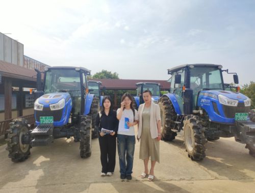 中南财大“智农润谷”调研队  探访永旺智慧农场：解码科技赋能下的农业新图景 ——从田间到云端，看数字技术如何重塑现代农业