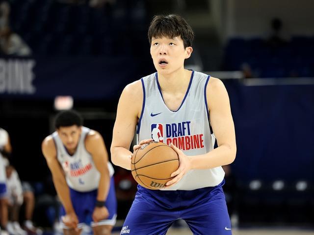 NBA选秀 | 杨瀚森试训开拓者