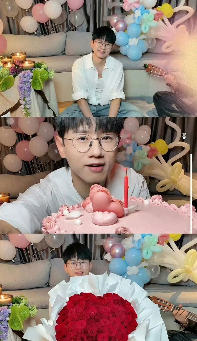 知名男歌手直播为妻子庆生，两人结婚14年仍甜蜜如初恋