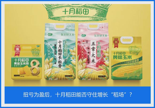 扭亏为盈后，十月稻田能否守住增长“稻场”？