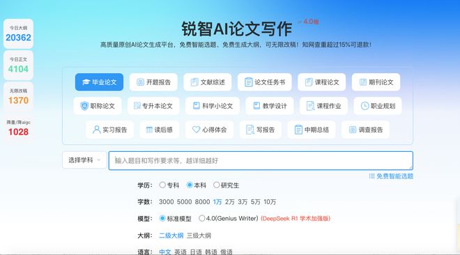 AI写论文软件哪个靠谱？这5个绝对不可错过！