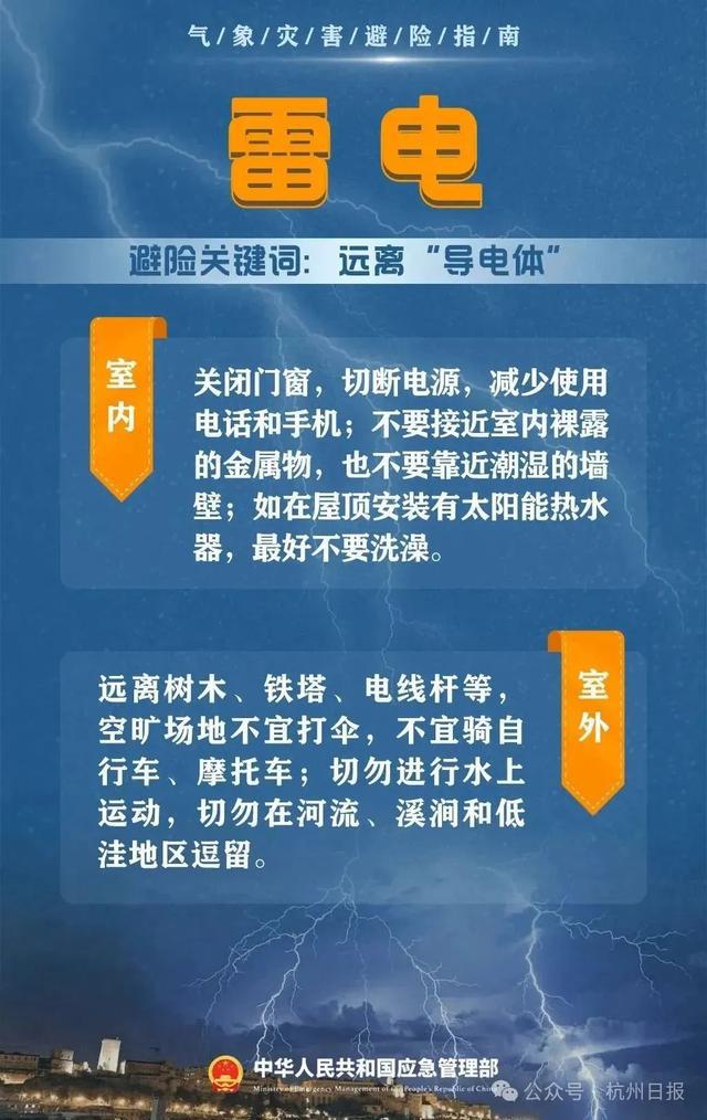 大雨、暴雨、大暴雨！刚刚确认，马上杀到杭州！持续10天...