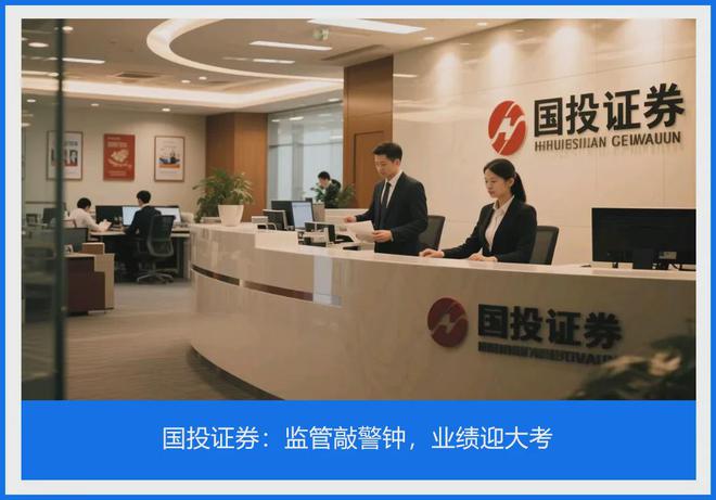 国投证券：监管敲警钟，业绩迎大考