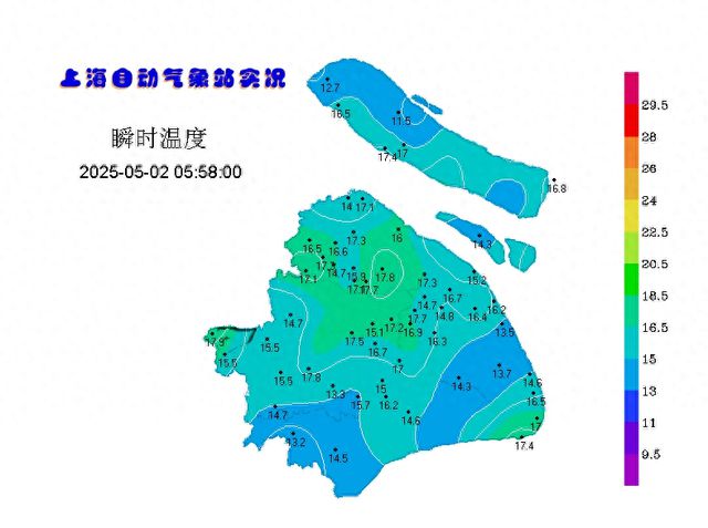 37℃+沙尘暴+强降雨！“五一”天气太刺激！上海中午大风再起，冷空气即将杀到