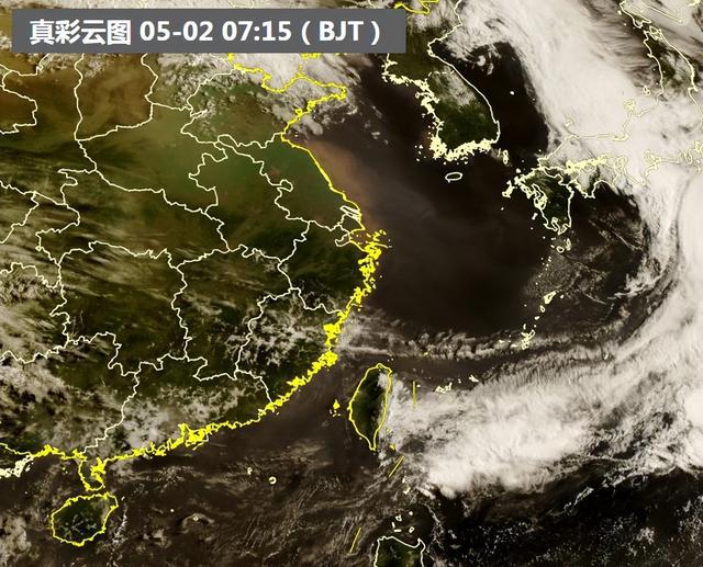37℃+沙尘暴+强降雨！“五一”天气太刺激！上海中午大风再起，冷空气即将杀到