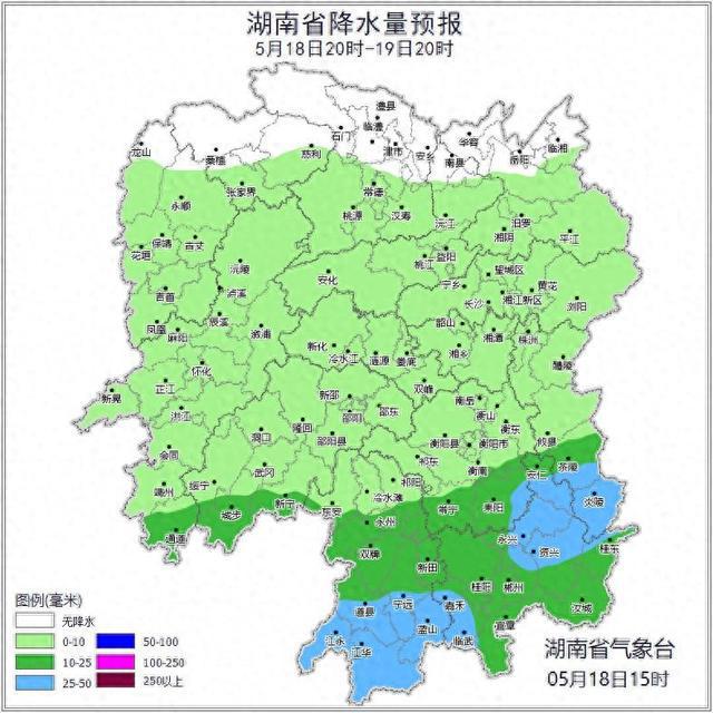 大雨！最低18℃！长沙将上演“雨水连续剧”