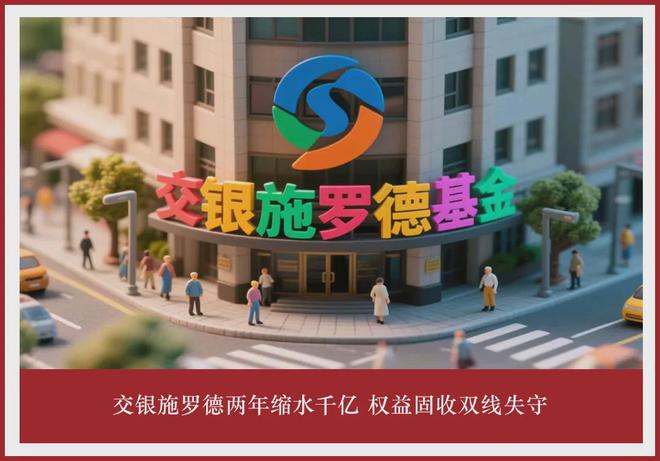 交银施罗德两年缩水千亿 权益固收双线失守