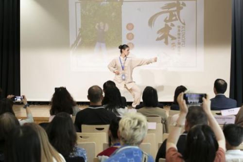 第十八届“汉语桥”世界中学生中文比赛暨第五届“汉语桥”世界小学生中文秀德国赛区决赛举行
