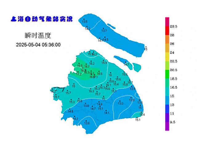 上海暴雨将至,持续到明天！南北同时发预警,知名歌手急喊“快躲去安全地方”