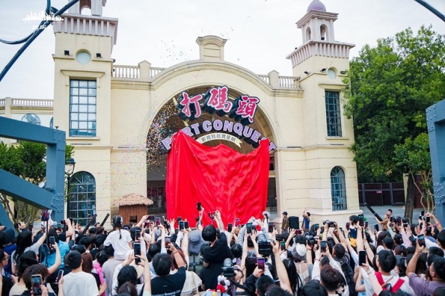 老码头新腔调！湖北首个码头文化演艺区今日焕新亮相