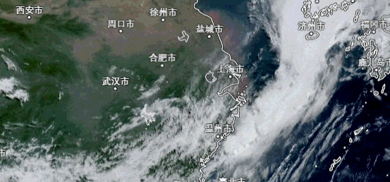 最新天气预警，新一轮强降雨在路上！上海明冲35℃，阳光余额仅剩3天