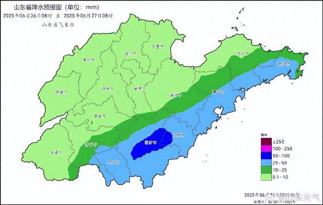下班注意！中到大雨、局部暴雨、8~10级大风，山东大范围强降水来袭，济南将迎多场降雨，时间公布