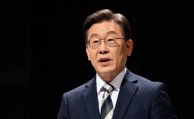 韩国总统李在明正式宣誓就职