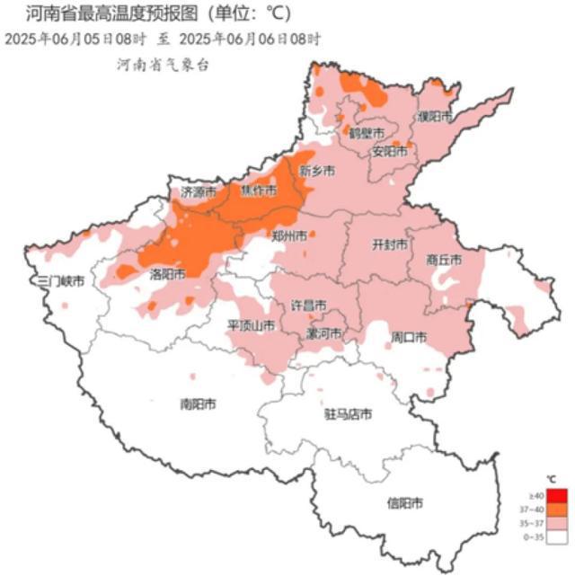 前10占9席，河南高温 “屠榜” 全国！6日起大反转，局地暴雨+雷暴大风
