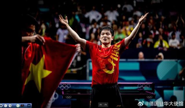 樊振东“C位”亮相萨尔布吕肯海报，俱乐部经理透露其加盟内幕