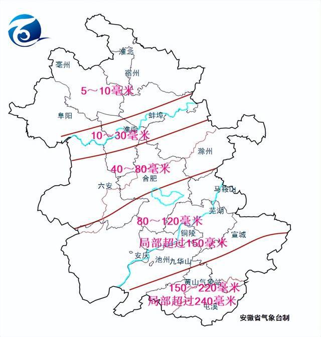 安徽明天入梅！暴雨、大暴雨、8～10级雷雨大风来袭！台风也有消息了