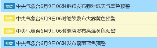两区已发布预警！雷雨+大风！强对流+高温！这时影响天津→