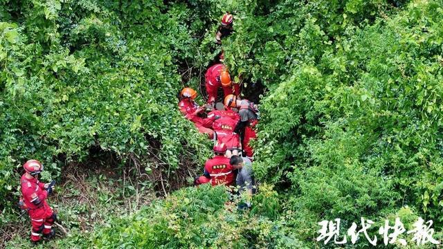上山失联6天5夜，58岁湖南大妈奇迹生还