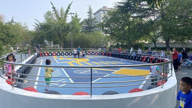 西五路带状公园入选住建部城市儿童友好空间建设可复制经验清单