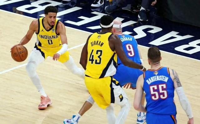 NBA总决赛 | 马瑟林27分哈利伯顿准三双，步行者2比1领先雷霆