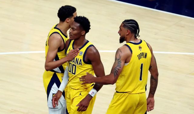 NBA总决赛 | 马瑟林27分哈利伯顿准三双，步行者2比1领先雷霆