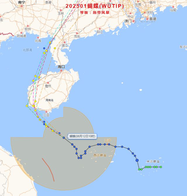 最新路径！台风“蝴蝶”将两次登陆！福建将迎暴雨、大风、强对流