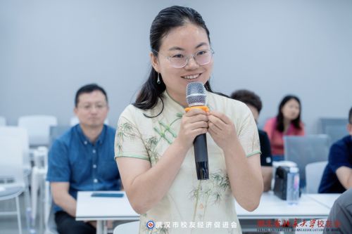 传统文化赋能校友经济发展 武汉校促会举办第十期校友经济沙龙