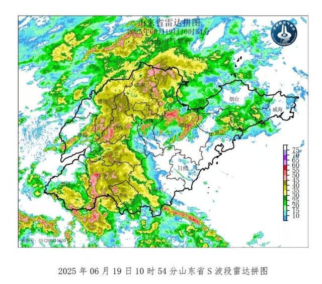 济南4个测站雨量超100毫米！最大降雨点在这！14时后降水强度明显减弱