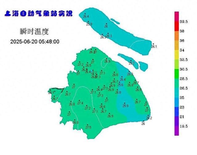 上海这个周末又泡汤！雷电和短时强降水要来