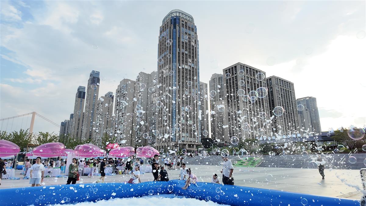 汉阳文旅消费季开幕 市民畅享夏日欢乐