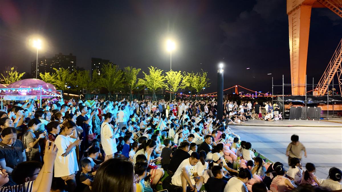 汉阳文旅消费季开幕 市民畅享夏日欢乐