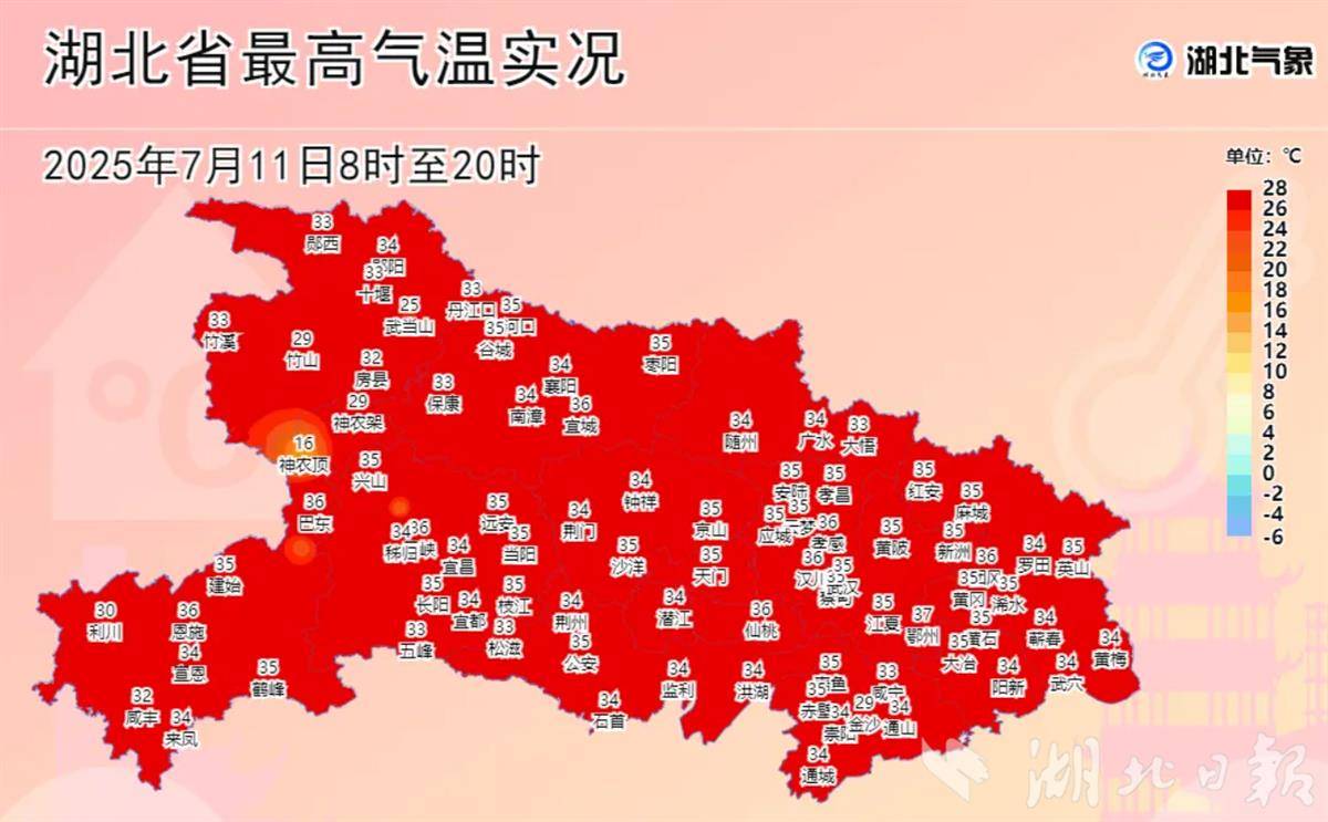 双休日阵雨伴强对流 下周高温卷土重来