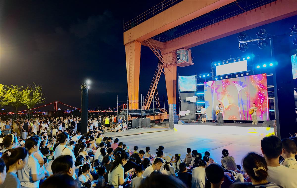 汉阳文旅消费季开幕 市民畅享夏日欢乐