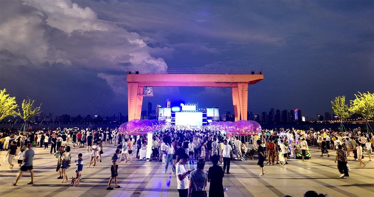 汉阳文旅消费季开幕 市民畅享夏日欢乐