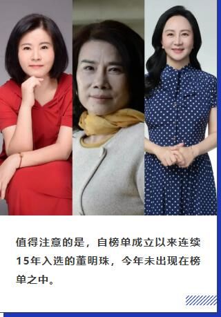 王来春连续3年榜首、董明珠首缺席：这份榜单撕开中国商界新变局