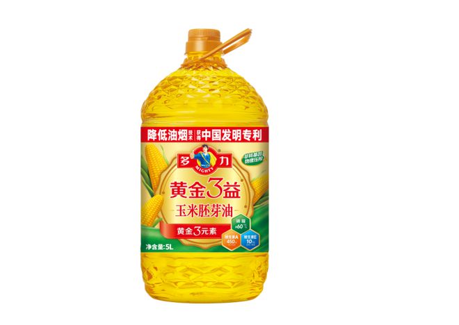 佳格多力黄金3益，领航食用油营养品质新升级
