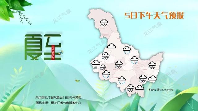短时强降水、雷暴大风！涉及黑龙江这些地区……