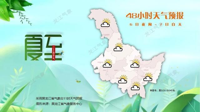 短时强降水、雷暴大风！涉及黑龙江这些地区……