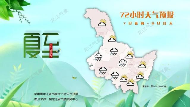 短时强降水、雷暴大风！涉及黑龙江这些地区……