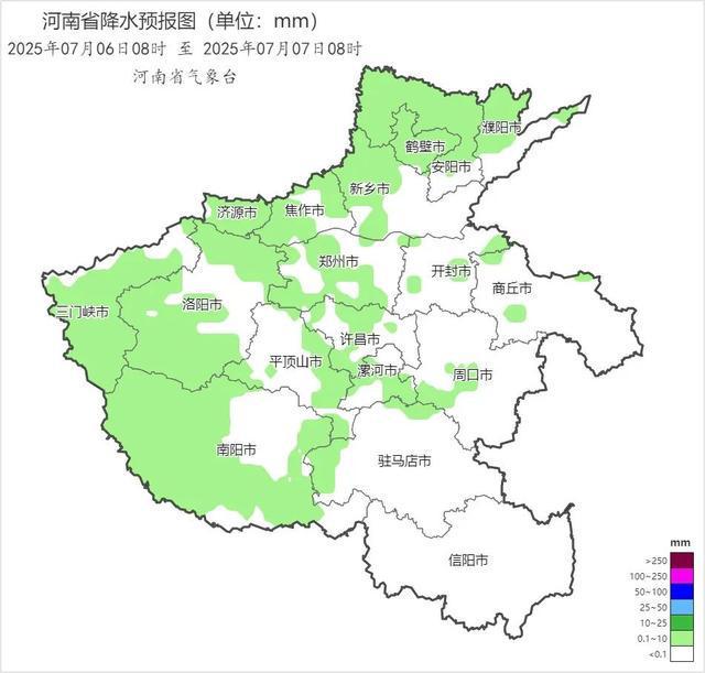体感温度超50℃，路面温度超68℃！河南高温持续，阵雨雷阵雨频繁，警惕强对流