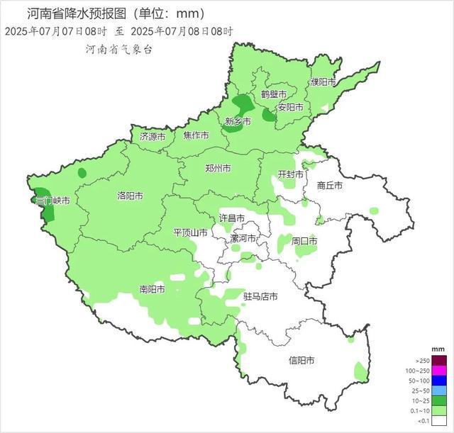 体感温度超50℃，路面温度超68℃！河南高温持续，阵雨雷阵雨频繁，警惕强对流
