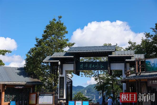 柴埠溪大峡谷开启“22℃清凉模式”